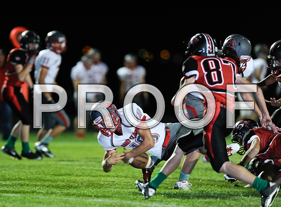 St. Clair @ Union high school Varsity football