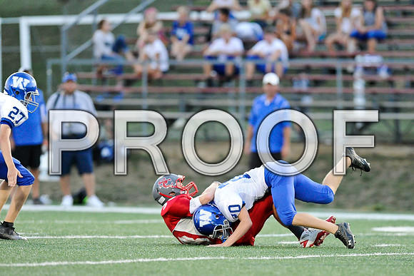 Washington @ St. Clair high school Junior Varsity football