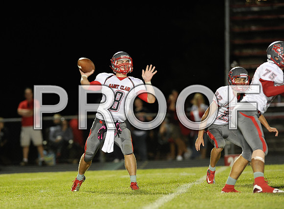 St. Clair @ Union high school Varsity football