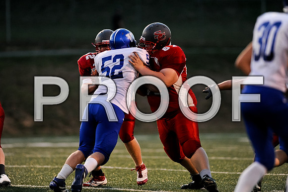 Washington @ St. Clair high school Junior Varsity football