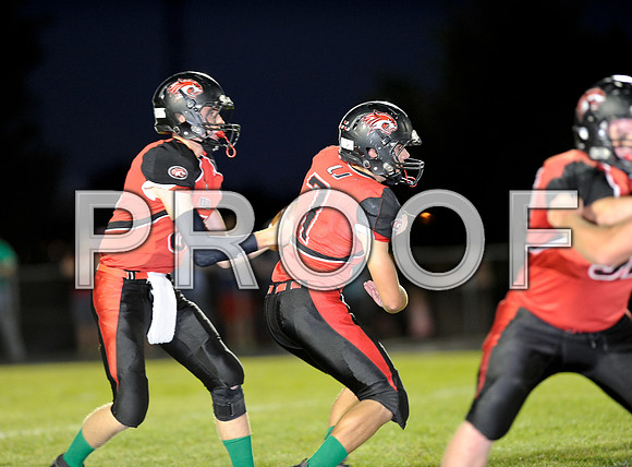 St. Clair @ Union high school Varsity football