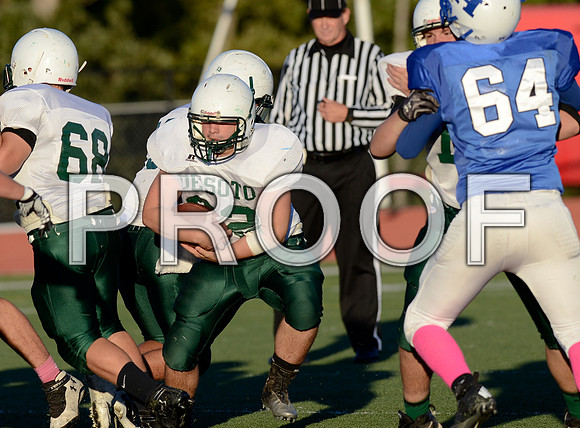 Desoto @ Hillsboro high school junior varsity football