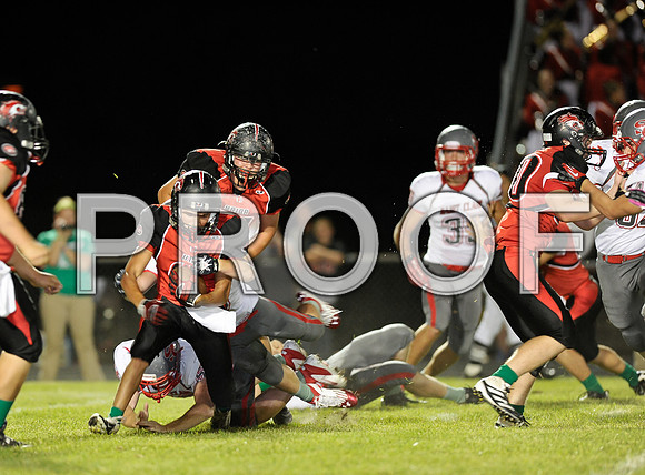 St. Clair @ Union high school Varsity football