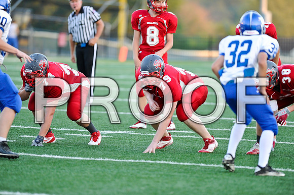 Washington @ St. Clair high school Junior Varsity football