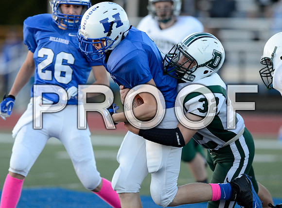 Desoto @ Hillsboro high school junior varsity football