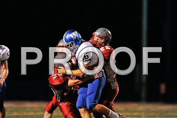 Washington @ St. Clair high school Junior Varsity football