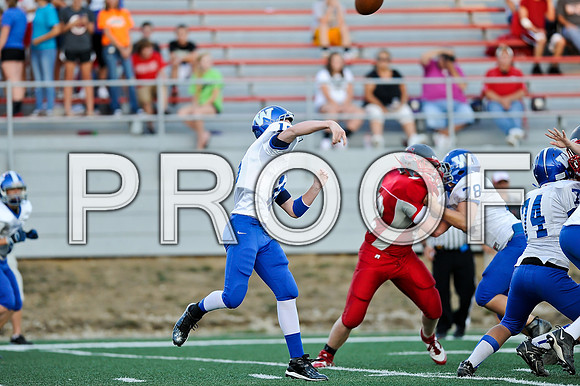 Washington @ St. Clair high school Junior Varsity football
