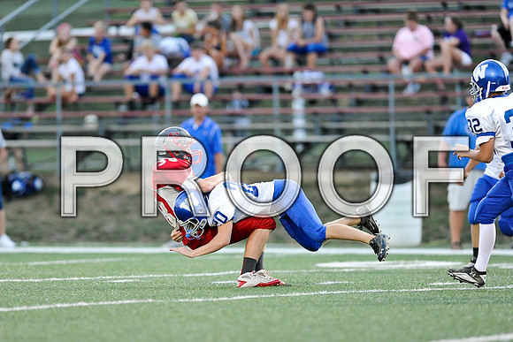 Washington @ St. Clair high school Junior Varsity football