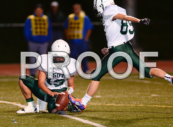 Desoto @ Hillsboro high school junior varsity football