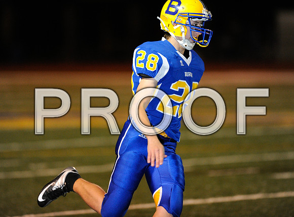 St. Clair @ Borgia high school Junior Varsity football