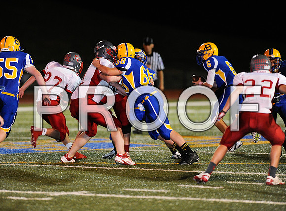 St. Clair @ Borgia high school Junior Varsity football