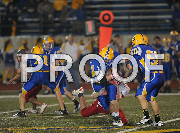 St. Clair @ Borgia high school Junior Varsity football