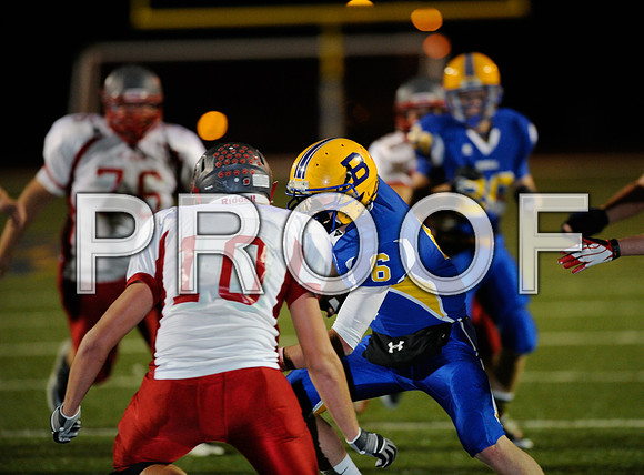 St. Clair @ Borgia high school Junior Varsity football
