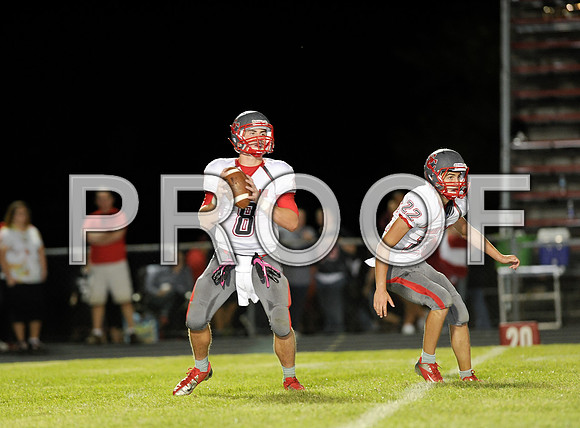 St. Clair @ Union high school Varsity football