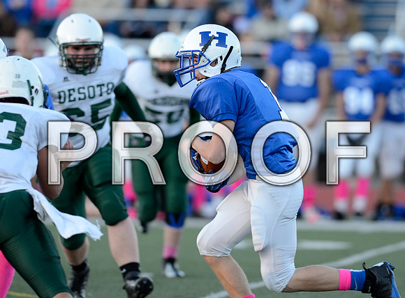 Desoto @ Hillsboro high school junior varsity football