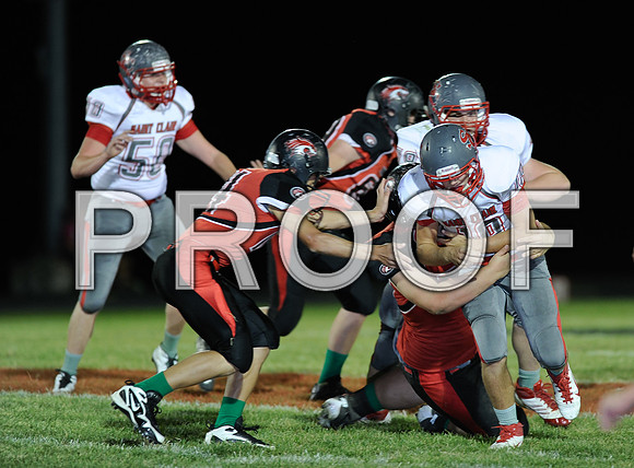 St. Clair @ Union high school Varsity football