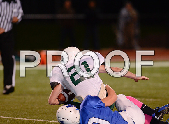 Desoto @ Hillsboro high school junior varsity football