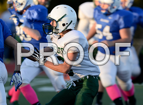 Desoto @ Hillsboro high school junior varsity football