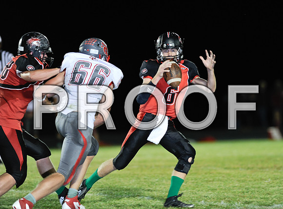 St. Clair @ Union high school Varsity football