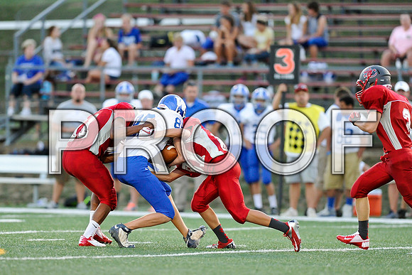 Washington @ St. Clair high school Junior Varsity football