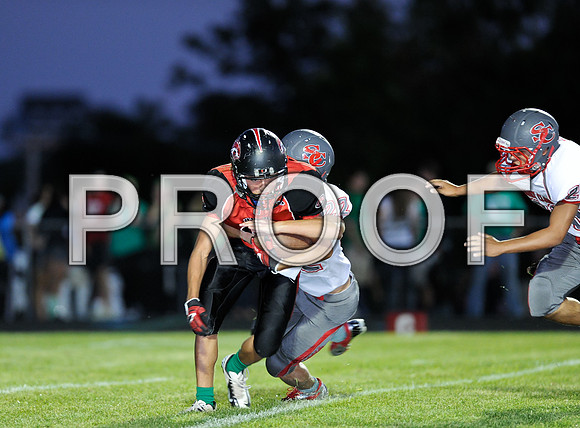 St. Clair @ Union high school Varsity football