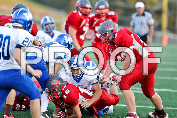 Washington @ St. Clair high school Junior Varsity football