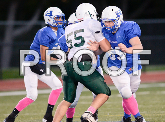 Desoto @ Hillsboro high school junior varsity football