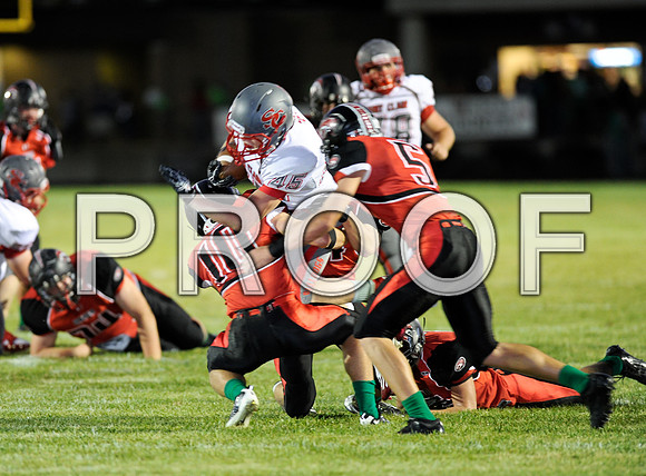 St. Clair @ Union high school Varsity football