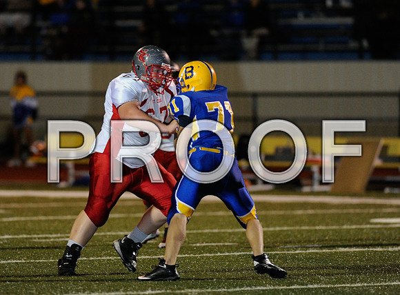 St. Clair @ Borgia high school Junior Varsity football