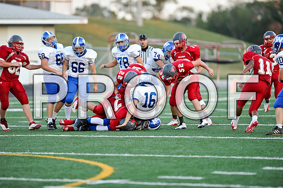 Washington @ St. Clair high school Junior Varsity football