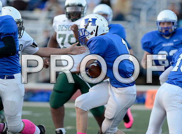 Desoto @ Hillsboro high school junior varsity football