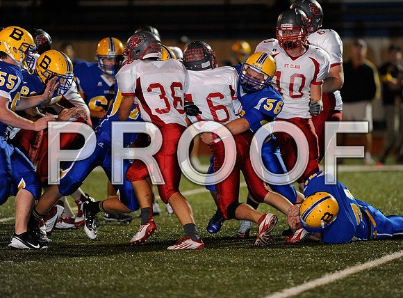 St. Clair @ Borgia high school Junior Varsity football