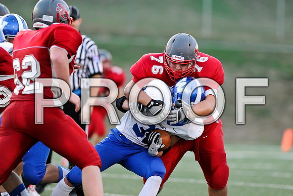 Washington @ St. Clair high school Junior Varsity football