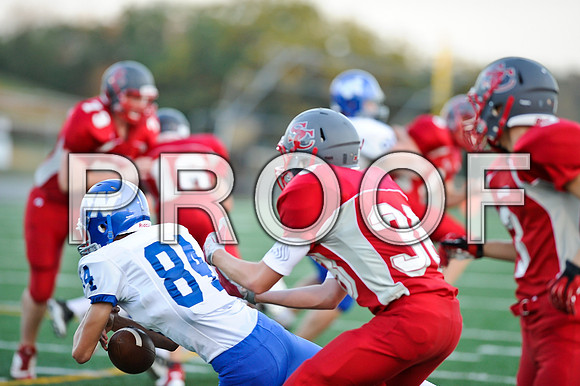 Washington @ St. Clair high school Junior Varsity football