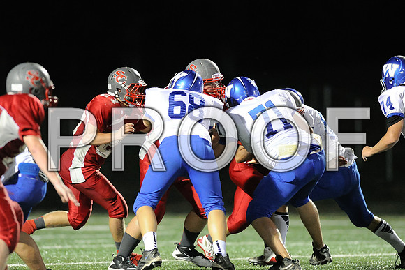 Washington @ St. Clair high school Junior Varsity football