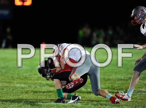 St. Clair @ Union high school Varsity football