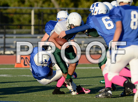 Desoto @ Hillsboro high school junior varsity football