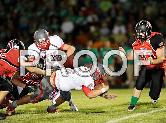 St. Clair @ Union high school Varsity football
