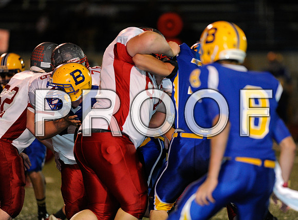 St. Clair @ Borgia high school Junior Varsity football