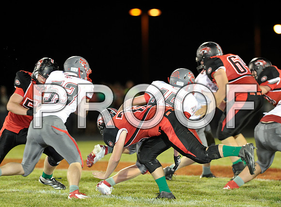St. Clair @ Union high school Varsity football