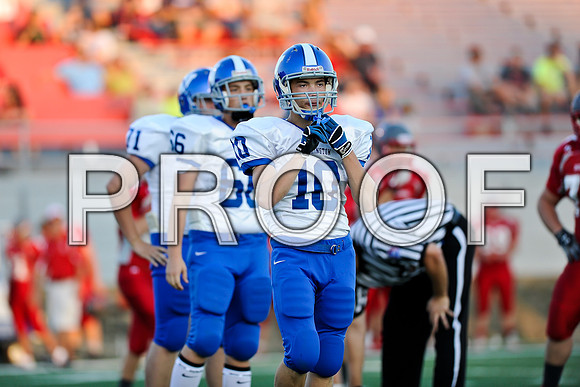 Washington @ St. Clair high school Junior Varsity football