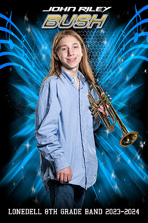 John_Lonedell band_24x36