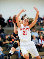 Sullivan @ St. Clair 7th Grade Jr. High Girls Basketball 2014