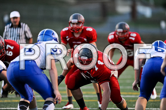 Washington @ St. Clair high school Junior Varsity football