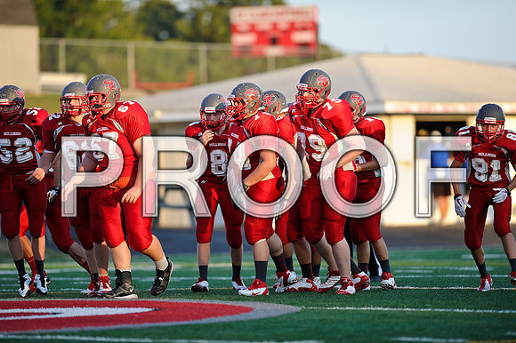 Washington @ St. Clair high school Junior Varsity football