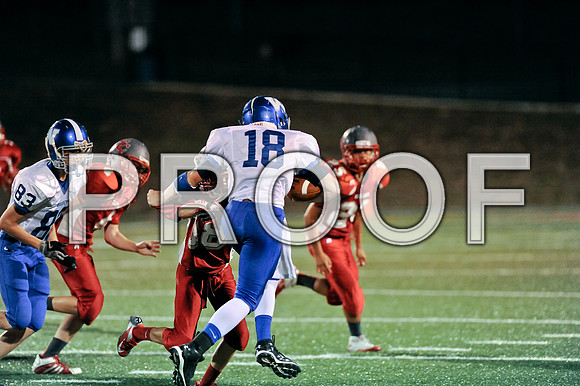 Washington @ St. Clair high school Junior Varsity football