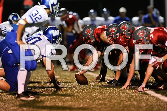 Washington @ St. Clair high school Junior Varsity football