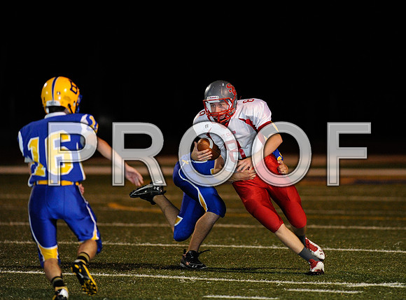 St. Clair @ Borgia high school Junior Varsity football