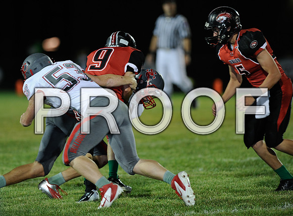 St. Clair @ Union high school Varsity football