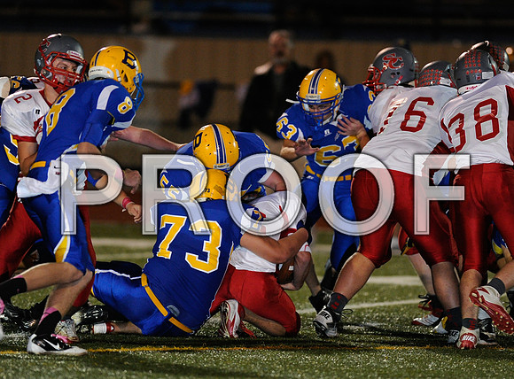 St. Clair @ Borgia high school Junior Varsity football